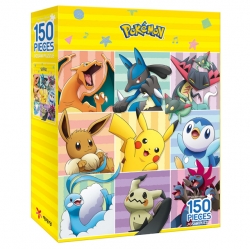Pokemon Jigsaw Puzzle 150 pcs  Happy Together
