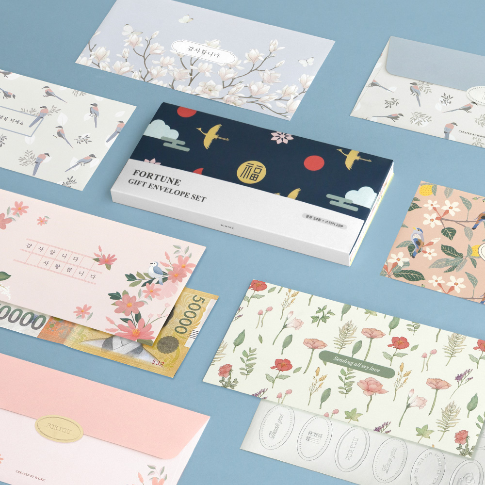 Fortune Gift Envelope Set 
