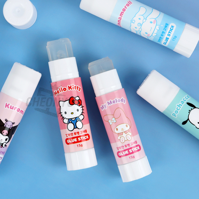 Sanrio Transparent Gel Glue 15g, 20pcs