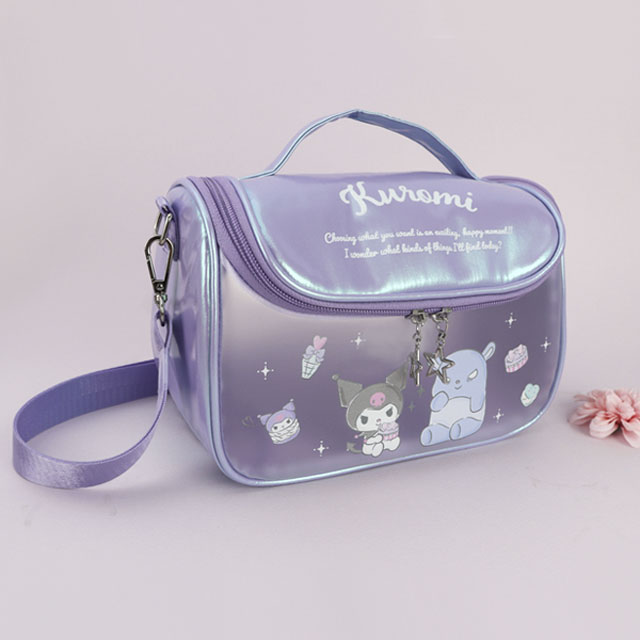 산리오 투명 멀티 크로스백