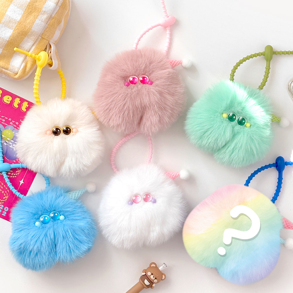 맑눈광 몬스터 랜덤 키링