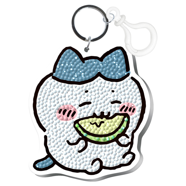 Large Keyring Garmamelon Diamond Embroidery Keyring