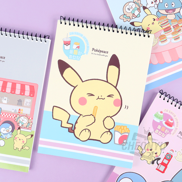 POKEMON Single Sketch Book, Random