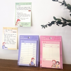 Anne of Green Gables Themed Sticky Notes