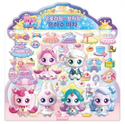 Shooting Star Catch! Teenieping Role Play Sticker: 