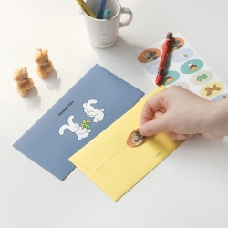 Cuddly Gift Envelope Set 