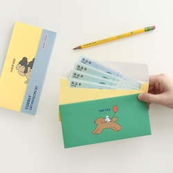 Cuddly Gift Envelope Set 
