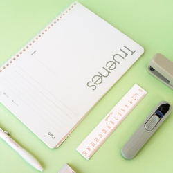 Deli Truenes Soft-ring Note B5