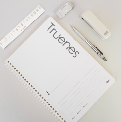 Deli Truenes Soft-ring Note B5