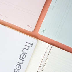 Deli Truenes Soft-ring Note B5