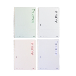 Deli Truenes Soft-ring Note B5