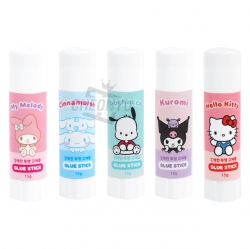 Sanrio Transparent Gel Glue 15g, 20pcs