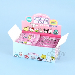 Sanrao Random Shape Eraser, 24pcs