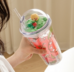 Kakao Friends Dome Cold Tumbler 450ml