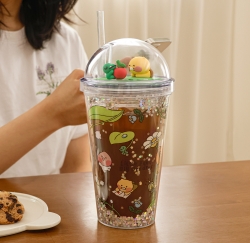Kakao Friends Dome Cold Tumbler 450ml