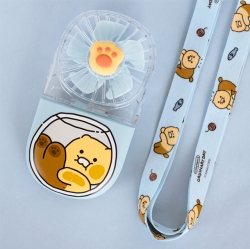 Choonsik Flat Folding Fan