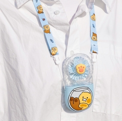 Choonsik Flat Folding Fan