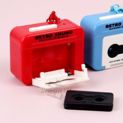 on air Cassette Recorder Keyring, Random