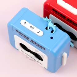 on air Cassette Recorder Keyring, Random