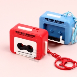 on air Cassette Recorder Keyring, Random