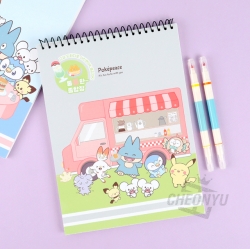 POKEMON Single Sketch Book, Random