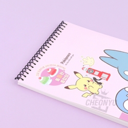 POKEMON Single Sketch Book, Random