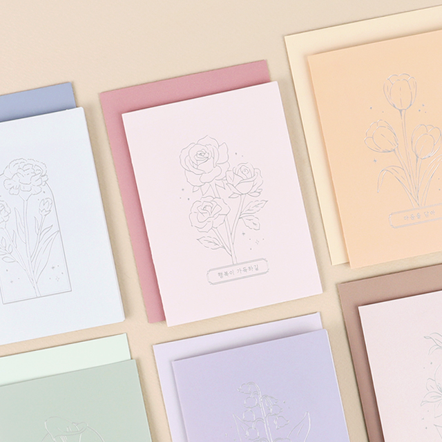 Greeting Card, 36sheets Set 