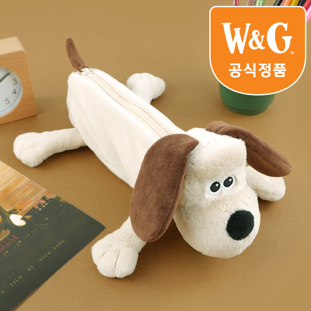 Wallace & Gromit Fluffy Pencil Case