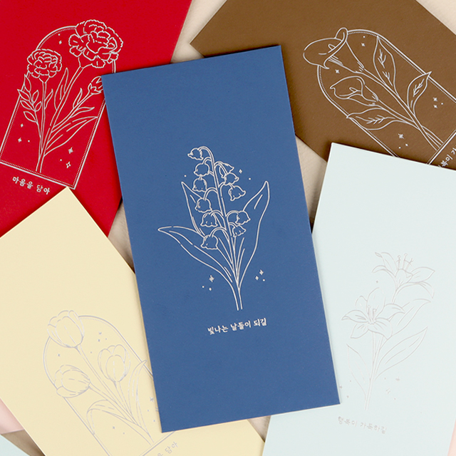 모던플라워 돈봉투(랜덤발송)