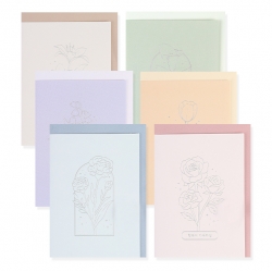 Greeting Card, 36sheets Set 