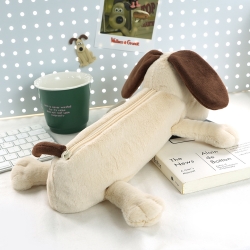 Wallace & Gromit Fluffy Pencil Case