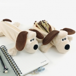 Wallace & Gromit Fluffy Pencil Case