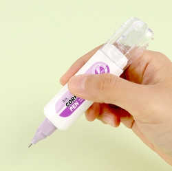 round tip correction pen