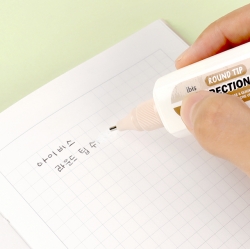 round tip correction pen