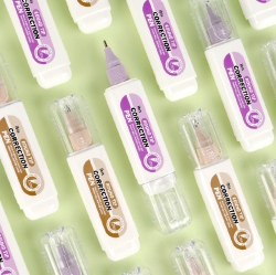 round tip correction pen