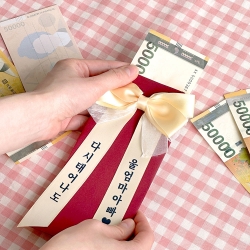 Ribbon Money Envelope, Random