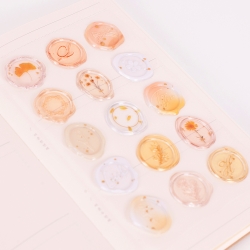 Sealing Wax sticker_Milky Yellow