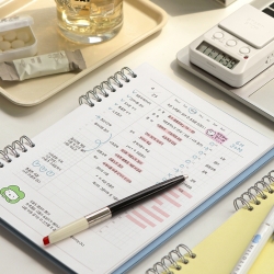 Daily A5 Study Planner for 4 Months 