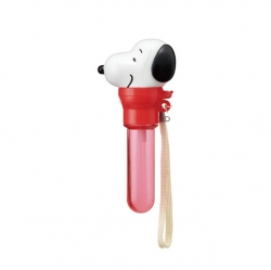 Snoopy Face Straw Cap & Carry Case 