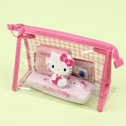Sanrio Clear Pouch