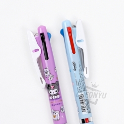 Sanrio Pattern Jetstream 3color Ballpoint pen 0.5mm
