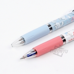 Sanrio Pattern Jetstream 3color Ballpoint pen 0.5mm