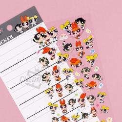 Powerpuff Girls 4 Size Sticker