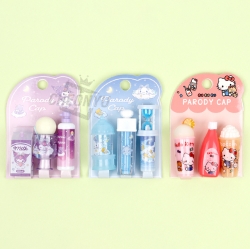 Sanrio Parody Pencil Cap 3P