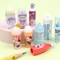 Sanrio Parody Pencil Cap 3P