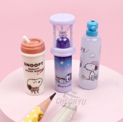 Snoopy Parody Pencil Cap 3P
