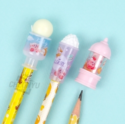 Kirby Parody Pencil Cap 3P