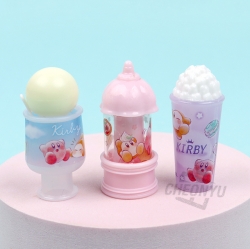 Kirby Parody Pencil Cap 3P