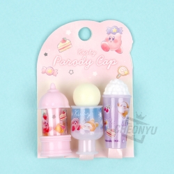 Kirby Parody Pencil Cap 3P