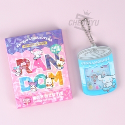 Sanrio Characters Random Shaker Acrylic Keychain